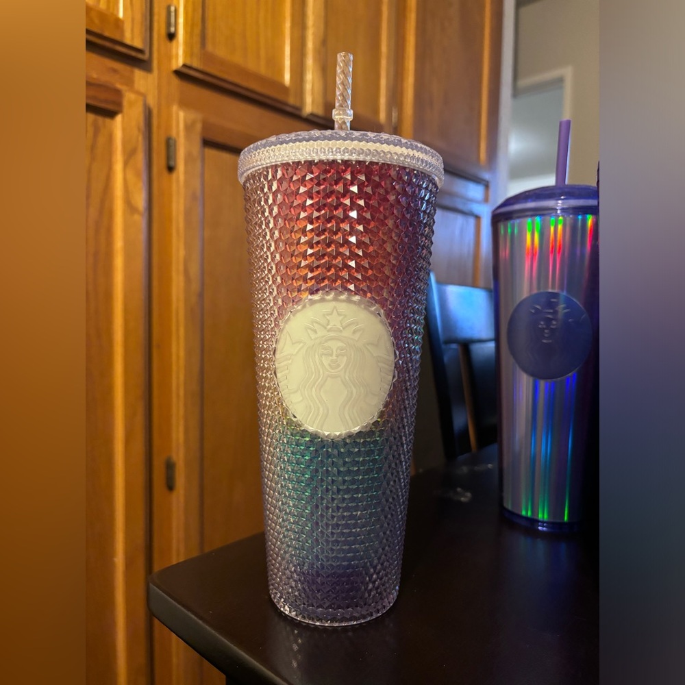 Starbucks Pride studded